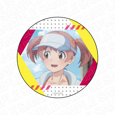 『はたらく魔王さま!!』カンバッジ 佐々木千穂