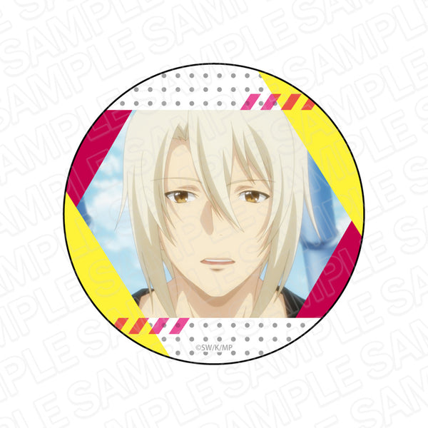 『はたらく魔王さま!!』カンバッジ 芦屋四郎