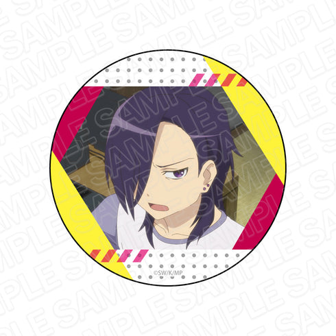 『はたらく魔王さま!!』カンバッジ 漆原半蔵