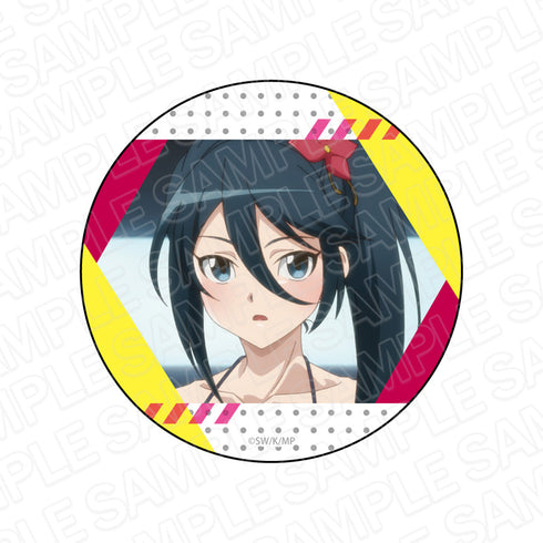 『はたらく魔王さま!!』カンバッジ 鎌月鈴乃