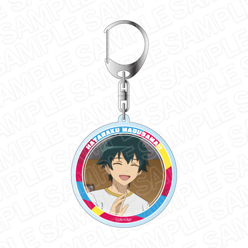 『はたらく魔王さま!!』アクリルキーホルダー 真奥貞夫