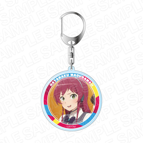 『はたらく魔王さま!!』アクリルキーホルダー 遊佐恵美