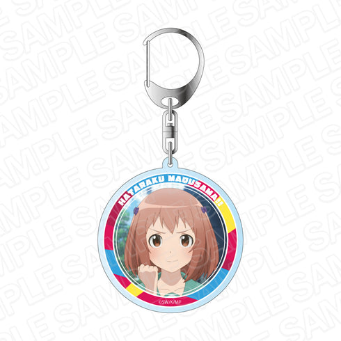 『はたらく魔王さま!!』アクリルキーホルダー 佐々木千穂