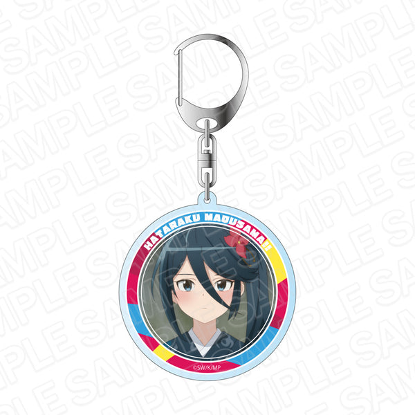 『はたらく魔王さま!!』アクリルキーホルダー 鎌月鈴乃
