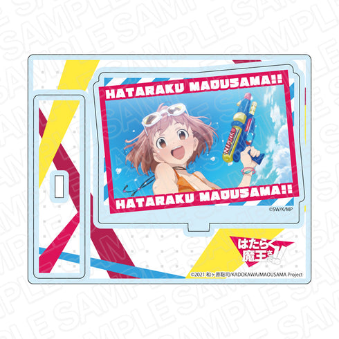 『はたらく魔王さま!!』アクリルスタンド D