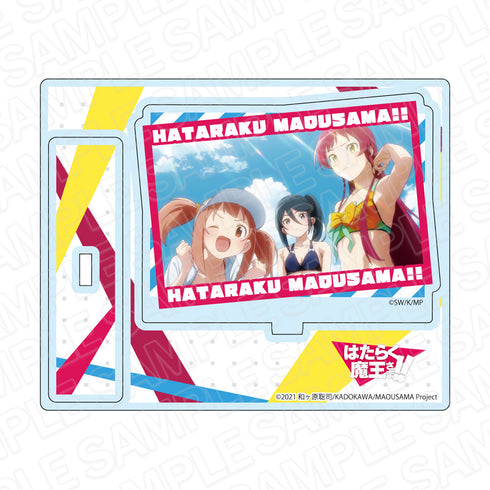 『はたらく魔王さま!!』アクリルスタンド E