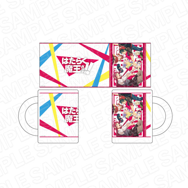 『はたらく魔王さま!!』マグカップ