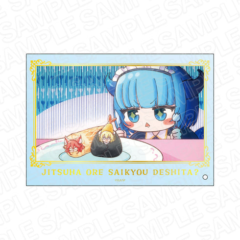 『実は俺、最強でした?』ミニアクリルアート B