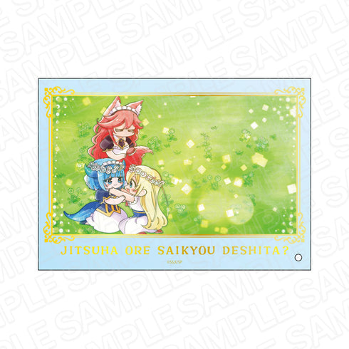 『実は俺、最強でした?』ミニアクリルアート C