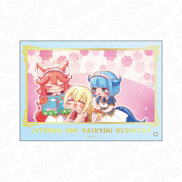 『実は俺、最強でした?』ミニアクリルアート D