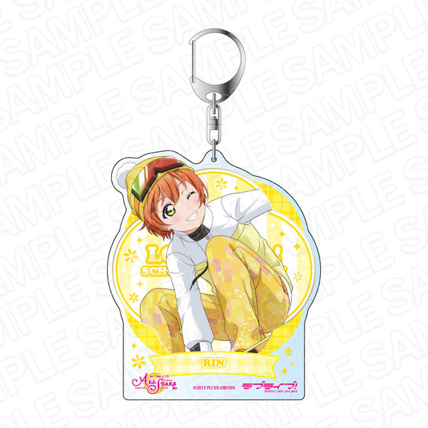 『ラブライブ!スクールアイドルフェスティバル ALL STARS』デカキーホルダー 星空凛 ハピネス♪スノータイム ver