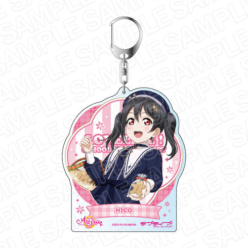 『ラブライブ!スクールアイドルフェスティバル ALL STARS』デカキーホルダー 矢澤にこ キャロルの響く聖なる夜 ver