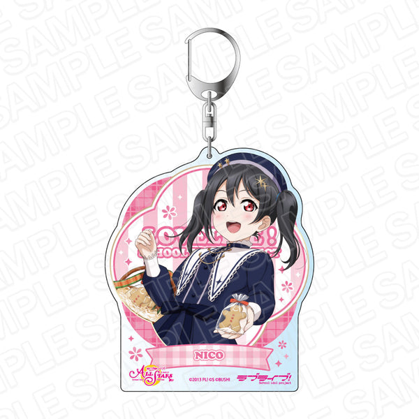 『ラブライブ!スクールアイドルフェスティバル ALL STARS』デカキーホルダー 矢澤にこ キャロルの響く聖なる夜 ver