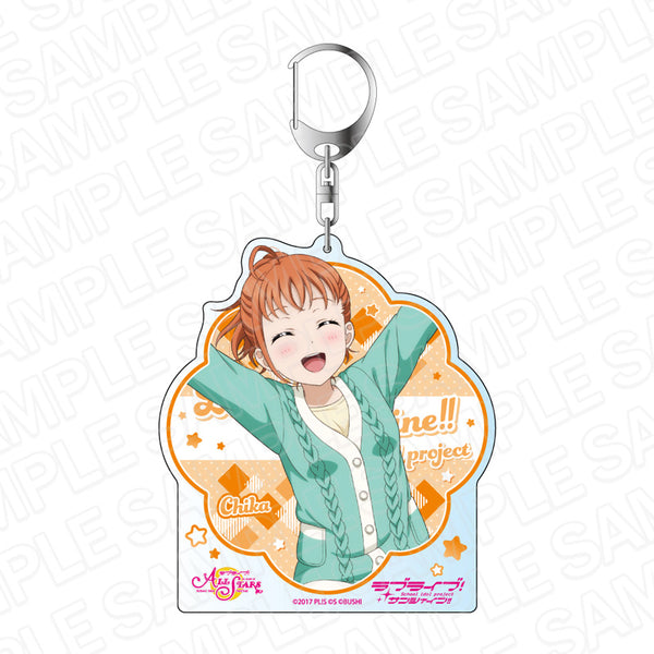 『ラブライブ!スクールアイドルフェスティバル ALL STARS』デカキーホルダー 高海千歌 スクスタフェス vol.38
