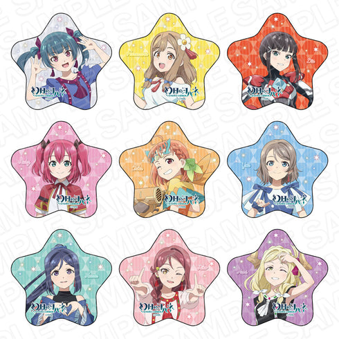 『幻日のヨハネ -SUNSHINE in the MIRROR-』 星型カンバッジ 挿入歌 ver セット