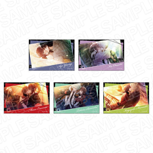 『Collar×Malice』 スクエアカンバッジ(ブラインド) セット