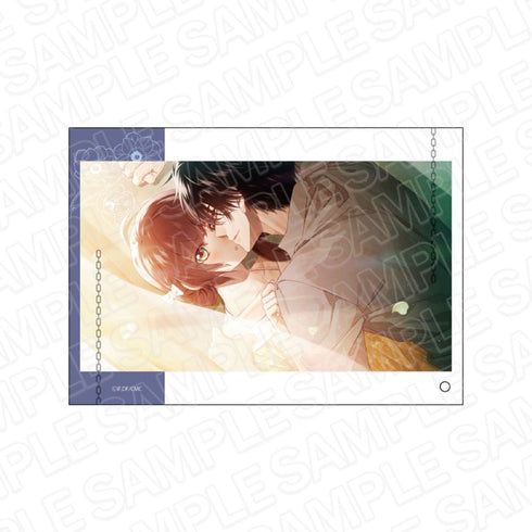 『Collar×Malice』 ミニアクリルアート 柳 愛時&星野 市香