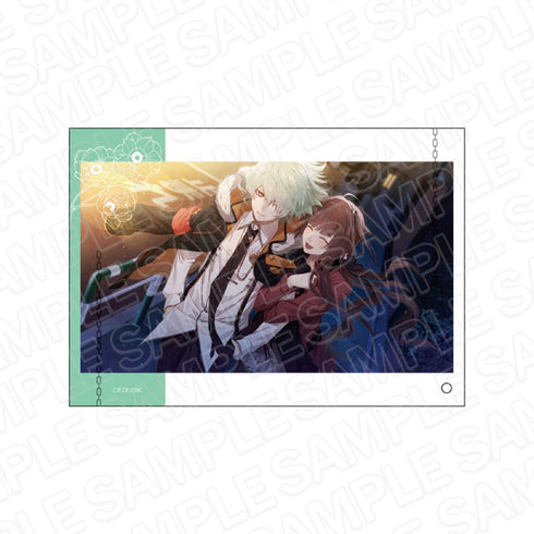 『Collar×Malice』 ミニアクリルアート 笹塚 尊&星野 市香