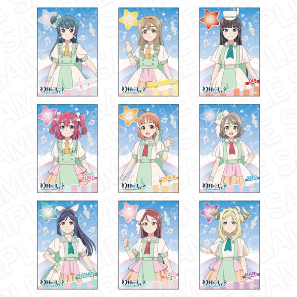 『幻日のヨハネ -SUNSHINE in the MIRROR-』 スクエアカンバッジ La la 勇気のうた セット