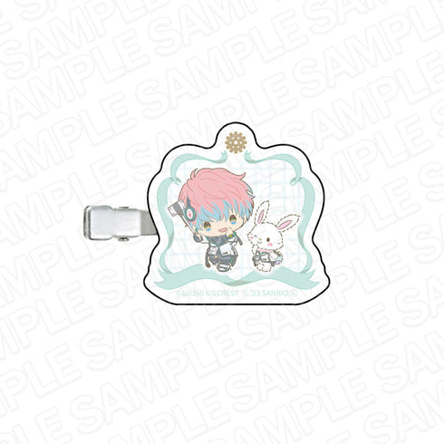 『夢職人と忘れじの黒い妖精×サンリオキャラクターズ』 ヘアクリップ リンク×ウィッシュミーメル