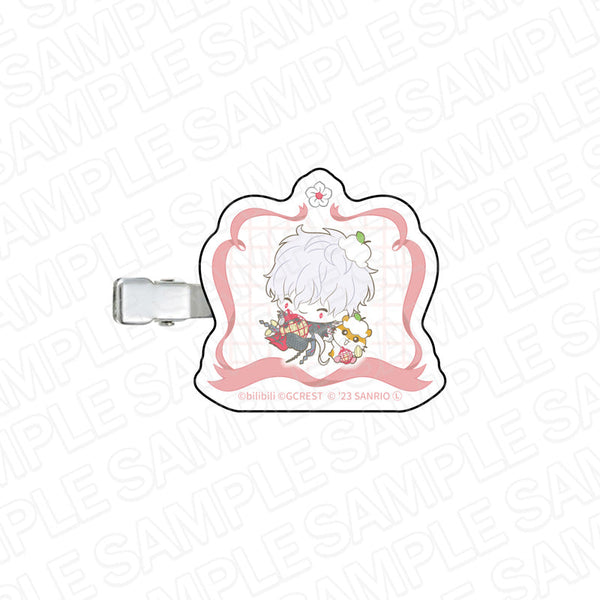 『夢職人と忘れじの黒い妖精×サンリオキャラクターズ』 ヘアクリップ スカー×コロコロクリリン