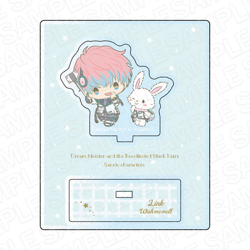 『夢職人と忘れじの黒い妖精×サンリオキャラクターズ』 アクリルスタンド リンク×ウィッシュミーメル