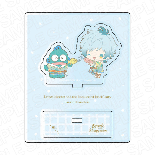 『夢職人と忘れじの黒い妖精×サンリオキャラクターズ』 アクリルスタンド サール×ハンギョドン