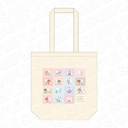 『夢職人と忘れじの黒い妖精×サンリオキャラクターズ』 トートバッグ