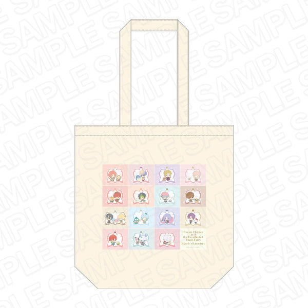 『夢職人と忘れじの黒い妖精×サンリオキャラクターズ』 トートバッグ