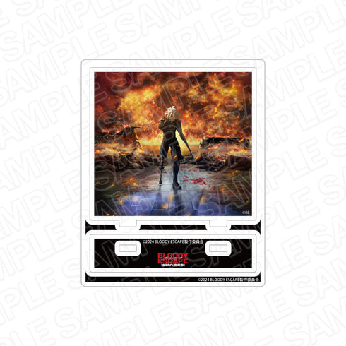 『BLOODY ESCAPE -地獄の逃走劇-』 アクリルスタンド