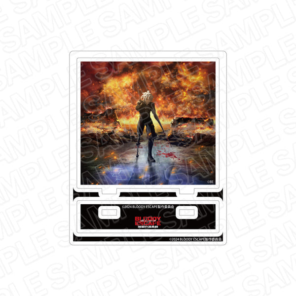 『BLOODY ESCAPE -地獄の逃走劇-』 アクリルスタンド