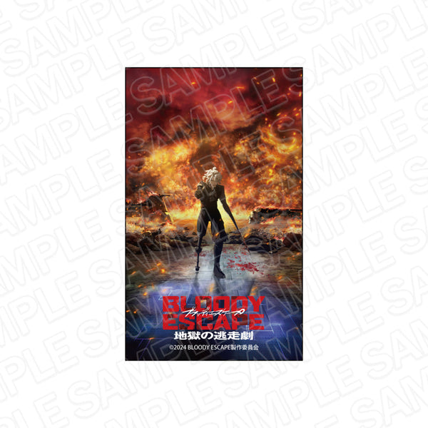 『BLOODY ESCAPE -地獄の逃走劇-』 ステッカー