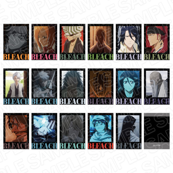 『BLEACH 千年血戦篇』 インスタントフォト風ブロマイド(ブラインド) vol.1 BOX