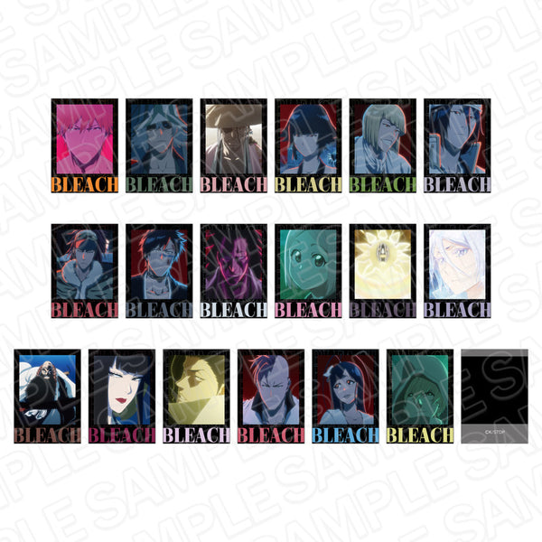 『BLEACH 千年血戦篇』 インスタントフォト風ブロマイド(ブラインド) vol.2 BOX