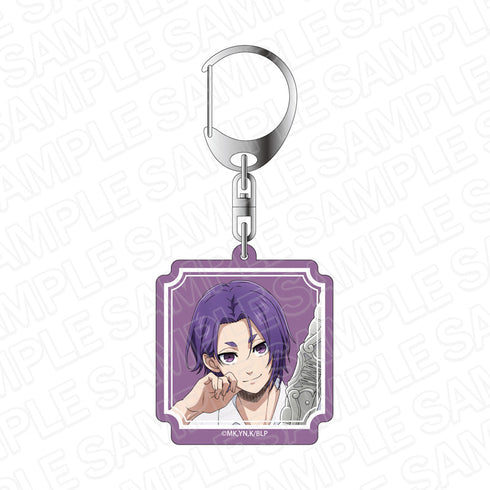 『ブルーロック』アクリルキーホルダー 御影玲王 Frame ver.