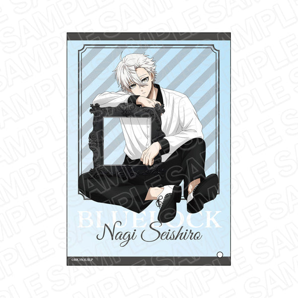 『ブルーロック』ミニアクリルアート 凪 誠士郎 Frame ver.