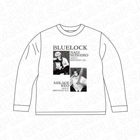 『ブルーロック』ロングTシャツ Frame ver.