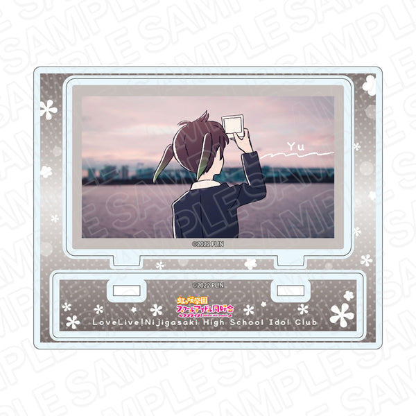 『ラブライブ!虹ヶ咲学園スクールアイドル同好会』 アクリルスタンド 高咲 侑 SINGING, DREAMING, NOW! ver