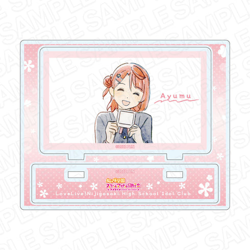 『ラブライブ!虹ヶ咲学園スクールアイドル同好会』 アクリルスタンド 上原歩夢 SINGING, DREAMING, NOW! ver