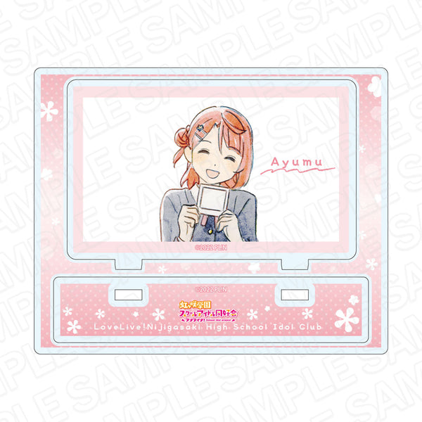 『ラブライブ!虹ヶ咲学園スクールアイドル同好会』 アクリルスタンド 上原歩夢 SINGING, DREAMING, NOW! ver