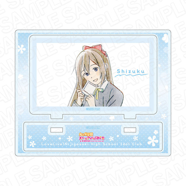 『ラブライブ!虹ヶ咲学園スクールアイドル同好会』 アクリルスタンド 桜坂しずく SINGING, DREAMING, NOW! ver