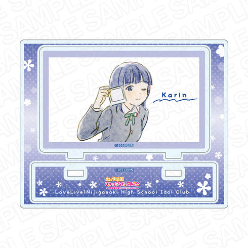 『ラブライブ!虹ヶ咲学園スクールアイドル同好会』 アクリルスタンド 朝香果林 SINGING, DREAMING, NOW! ver