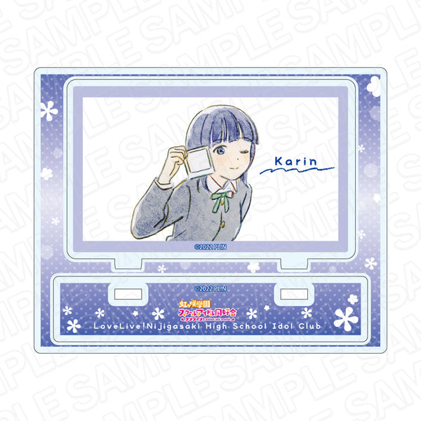 『ラブライブ!虹ヶ咲学園スクールアイドル同好会』 アクリルスタンド 朝香果林 SINGING, DREAMING, NOW! ver