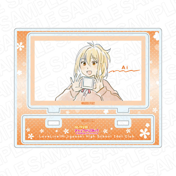 『ラブライブ!虹ヶ咲学園スクールアイドル同好会』 アクリルスタンド 宮下 愛 SINGING, DREAMING, NOW! ver