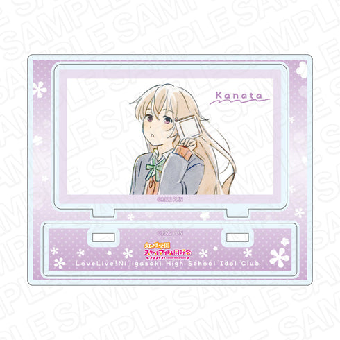 『ラブライブ!虹ヶ咲学園スクールアイドル同好会』 アクリルスタンド 近江彼方 SINGING, DREAMING, NOW! ver