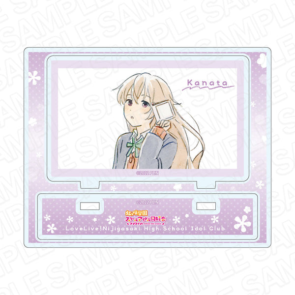 『ラブライブ!虹ヶ咲学園スクールアイドル同好会』 アクリルスタンド 近江彼方 SINGING, DREAMING, NOW! ver