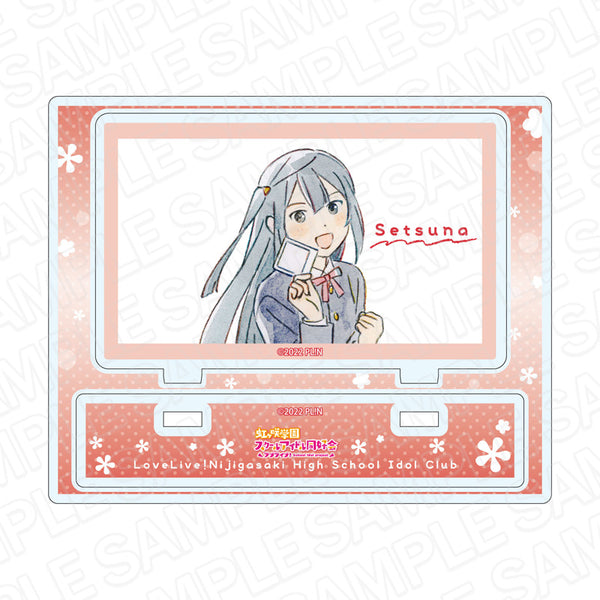 『ラブライブ!虹ヶ咲学園スクールアイドル同好会』 アクリルスタンド 優木せつ菜 SINGING, DREAMING, NOW! ver