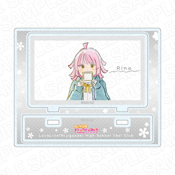 『ラブライブ!虹ヶ咲学園スクールアイドル同好会』 アクリルスタンド 天王寺璃奈 SINGING, DREAMING, NOW! ver