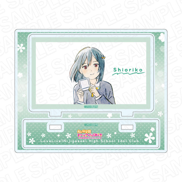 『ラブライブ!虹ヶ咲学園スクールアイドル同好会』 アクリルスタンド 三船栞子 SINGING, DREAMING, NOW! ver