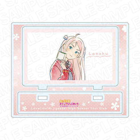 『ラブライブ!虹ヶ咲学園スクールアイドル同好会』 アクリルスタンド 鐘 嵐珠 SINGING, DREAMING, NOW! ver